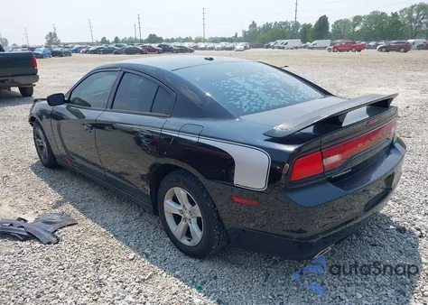 2012 Dodge Charger Se из США, поврежденный, VIN 2C3CDXBG2CH214593